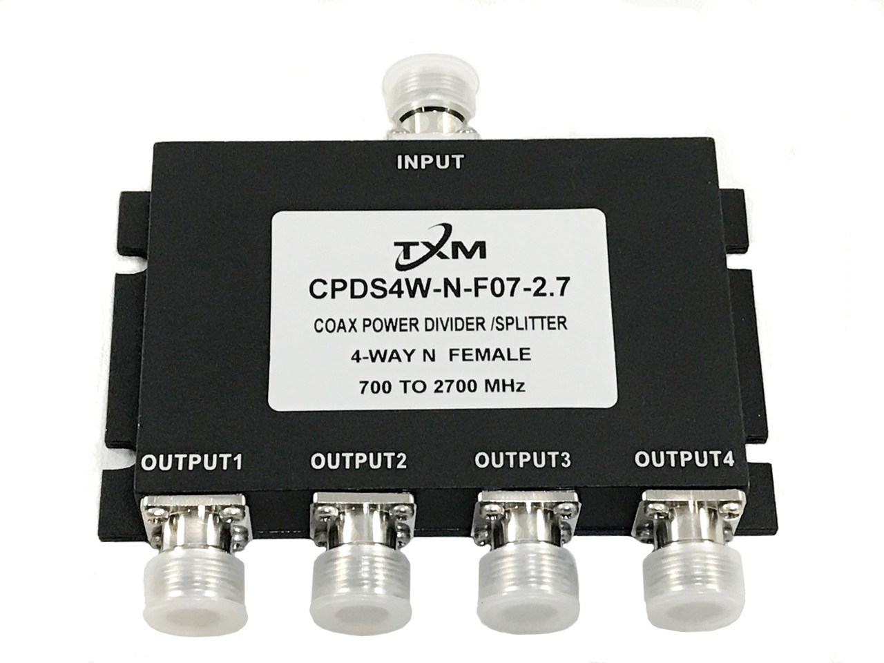 4 Way N Female RF Coax Power Divider, Splitter, Combiner Telexpress