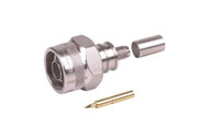 TC-240-NMH-X   N MALE STRAIGHT PLUG CONNECTOR FOR LMR-240