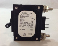 Airpax UPGF66-30513-32 5 Amp Dual Pole Circuit Breaker 