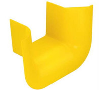 3 SIDED BRC TRUMPET SPILLOUT FOR 4X4 EXIT YELLOW
