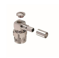 TC-240-TM-RA-D  TNC MALE RIGHT ANGLE CONNECTOR FOR LMR-240