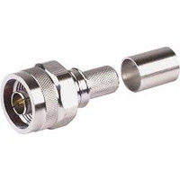 EZ-400-NMH-X  N MALE CRIMP/CAPTIVATED CONNECTOR FOR LMR-400
