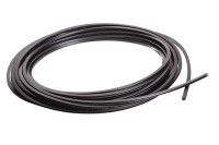 30FT ROLL OF GROMMET MATERIAL, UP TO 1/8" THICK BLACK