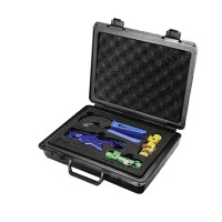 HARDCASE INSTALL TOOL KIT FOR LMR-195, 200 AND 240 CONNECTORS WITH HARD FORM CUT-OUTS