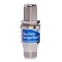 Fixed Gas Tube Arrestor Type N (F-F) DC to 3.2 GHz DC Pass 2