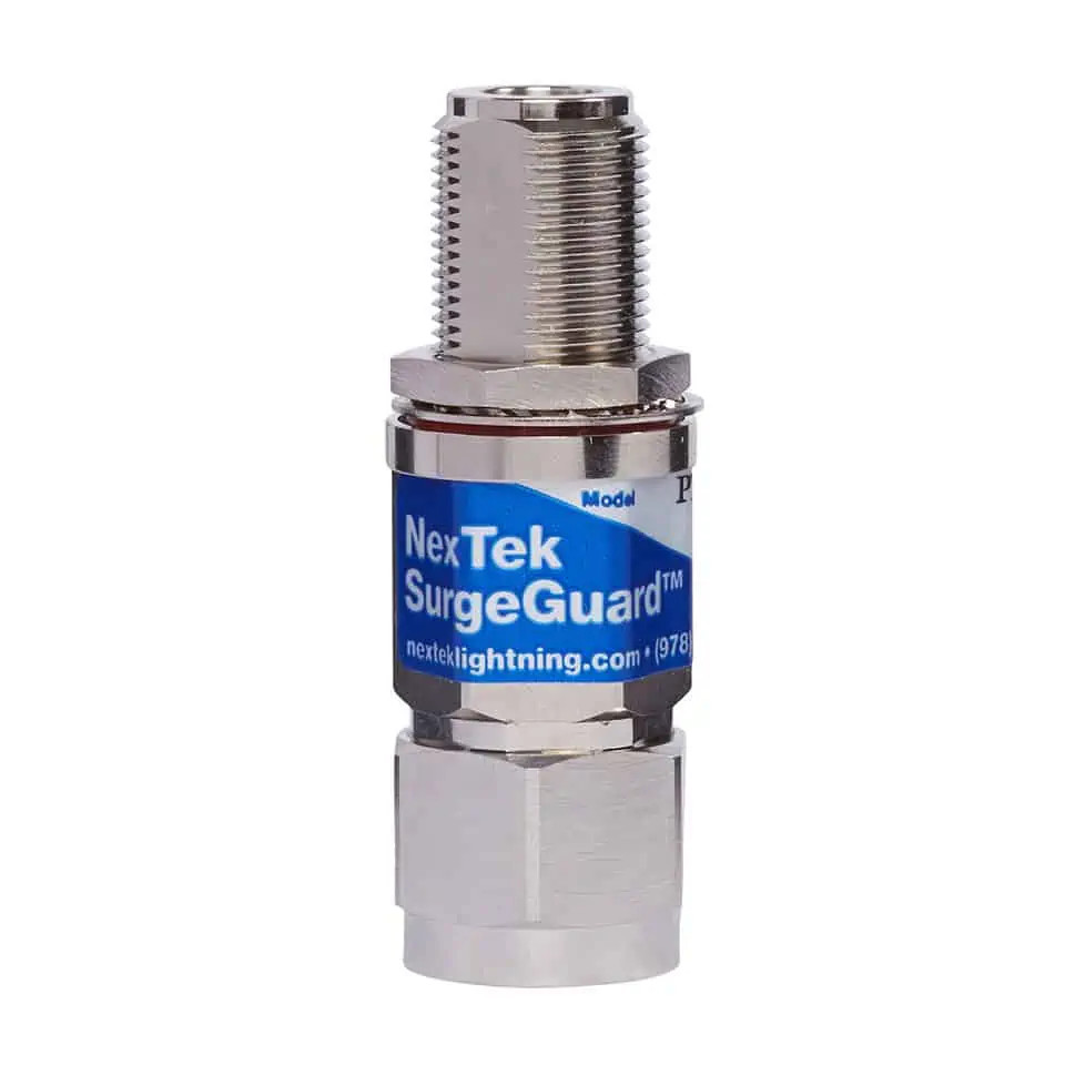 Fixed Gas Tube Arrestor Type N (MF) DC to 3.2 GHz DC Pass 2 Telexpress Live Store