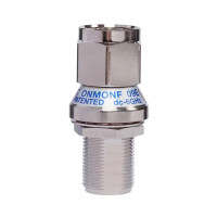 Fixed Gas Tube Arrestor Type N (M-F) DC to 6.0 GHz DC Pass 2