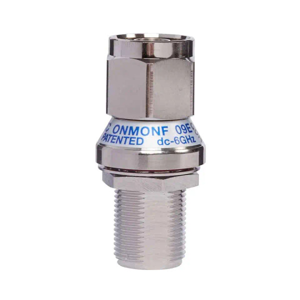 Fixed Gas Tube Arrestor Type N (MF) DC to 6.0 GHz DC Pass 2 Telexpress Live Store