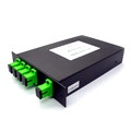 SPPS141SCUSCA  1x4 BOX PLC SPLITTER W/CONNECTORS