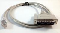 Data Crossover Cable functional equivalent to Digi 76000195