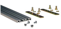 FGS-HASK-C aluminum track support kit, 2 inch x 6 foot