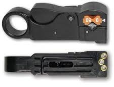 Platinum Tools 15032C 2 Level Coax Stripper for RG59/62/6 Clamshell Platinum Tools 15032C 2 Level Coax Stripper for RG59/62/6 Clamshell