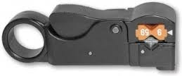 Platinum Tools 15032C 2 Level Coax Stripper for RG59/62/6 Clamshell Platinum Tools 15032C 2 Level Coax Stripper for RG59/62/6 Clamshell