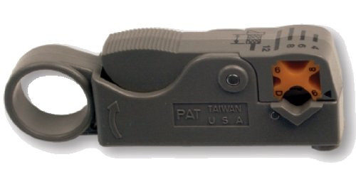 Platinum Tools 15032C 2 Level Coax Stripper for RG59/62/6 Clamshell Platinum Tools 15032C 2 Level Coax Stripper for RG59/62/6 Clamshell