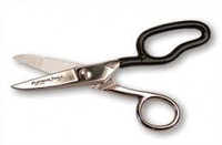 Platinum Tools 10525C Professional Electrician's Scissors.  Pkg for Peghook.