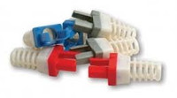 Platinum Tools 100030Y-C Strain Relief for Cat6, (Yellow). 50/Clamshell.