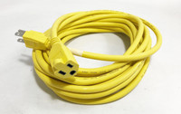 TXM AT7637 Safety Yellow 14 AWG 30' Power Cord