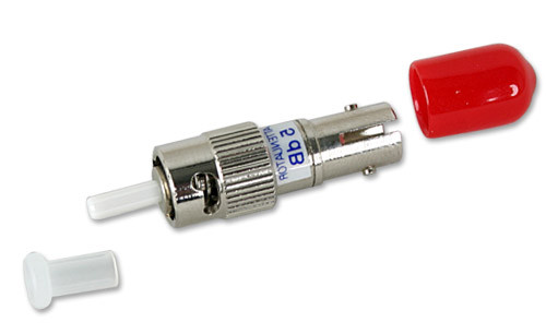 Txm Attst Fixed Male Female St Upc Fiber Optic Attenuator 1 30db Singlemode Or Multimode Telexpress Live Store