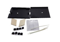 FP-SPLC-TRAY-01X Single Splice Tray 6-1/2"X4-3/4"X3/8"  (Available in Black and Putty)