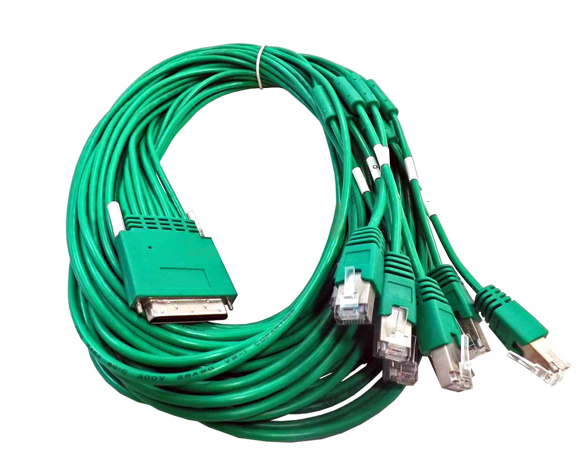 2Pcs New CAB-HD8-ASYNC Cable 72 4023 01 Cisco Plc Module kt 