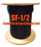 Standard Flex 50 Ohm Coax Cable Bulk 1000' Reel (Compare to LDF4-50A -1/2) SF12M