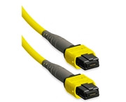 MPO/MTP Singlemode Elite Female BIF Fiber Optic Cable 12 Strand 2M