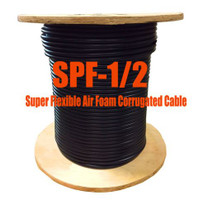 1/2" Super Flexible 50 ohm Coax Cable Per Foot  (Compare To Heliax FSJ4-50B)