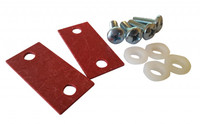 ISOLATION MOUNTING KIT FOR 2RU INCLUDES ISO PADS AND HARDWARE
