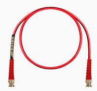 DSX-3 PATCH CORD BNC TO BNC RECEIVE RG59 CABLE RED 10FT - BNCRX-10