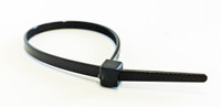 18 LB Standard Cable Ties - Black UV