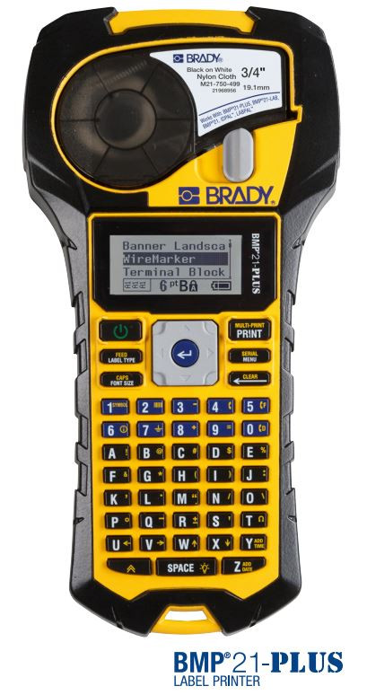 label printer in store