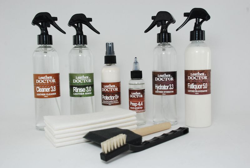 Leather Aniline Dye Stain Remover KitA3.ds Leather Doctor