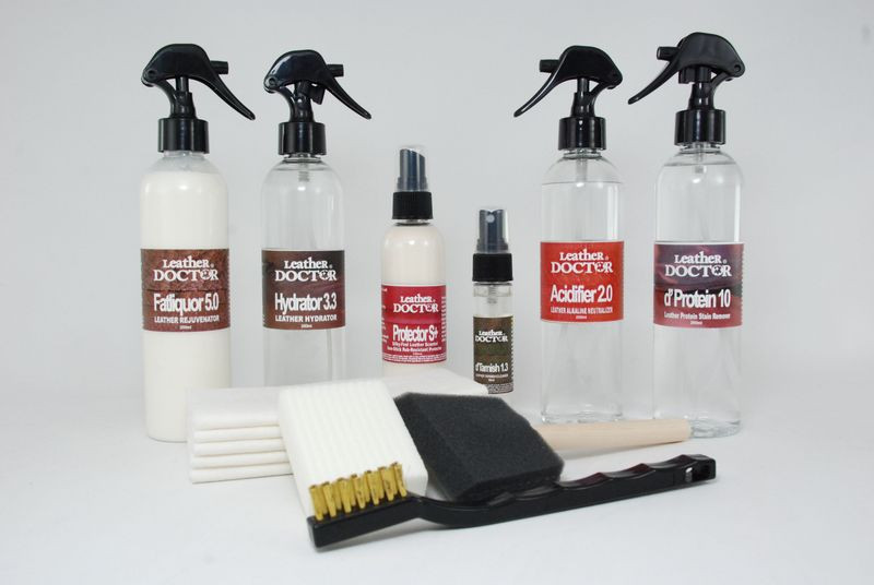 Suede Blood Stain Remover KitS5.bs Leather Doctor