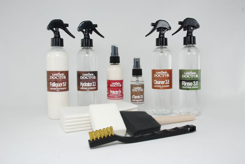 Suede Tannin Stain Remover KitS5.ns Leather Doctor