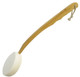 Lotion Applicator with Long Wood Handle 