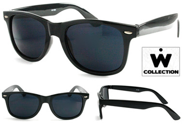 Wayfarer Classic Black 80's Style Sunglasses Uv400