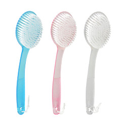 Daylee Naturals Plastic Handle Shower Scrub Brush