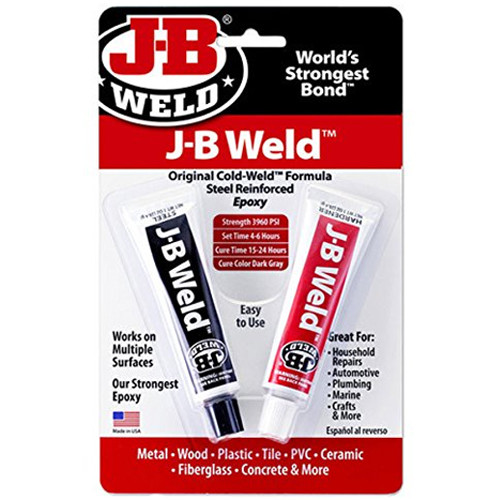 Jb Weld Steel Reinforced Epoxy Weld 2 X 28 G Motorcount