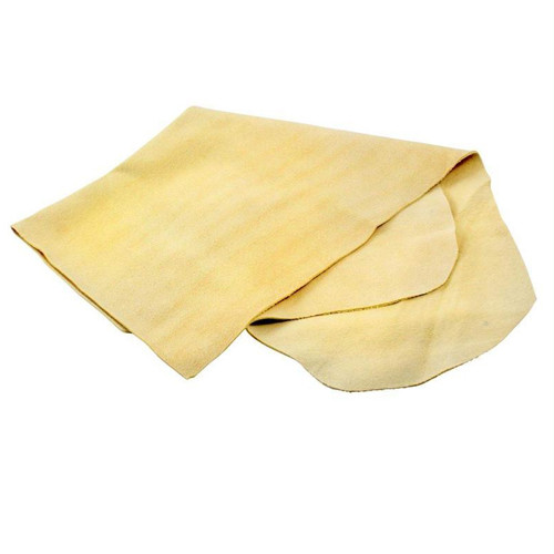 Genuine Real Chamois Leather Small Motorcount