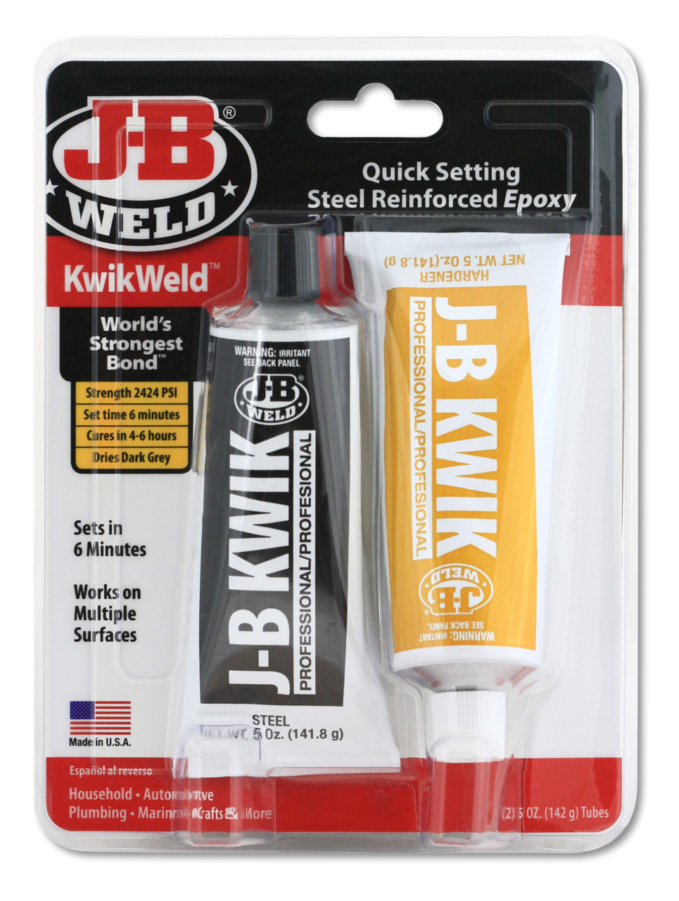 Jb Kiwk Weld Professional Steel Reinforced Epoxy Weld 142 G Motorcount Jb Kiwk Weld Professional Steel Reinforced Epoxy Weld 142 G Motorcount