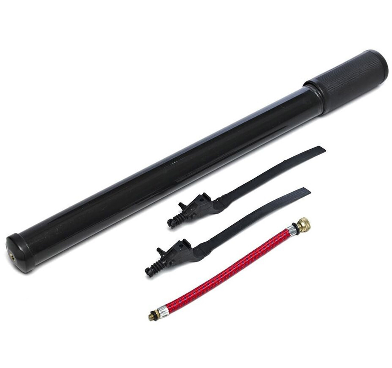 Bicycle Hand Pump Schrader Valve 410 mm Long Motorcount