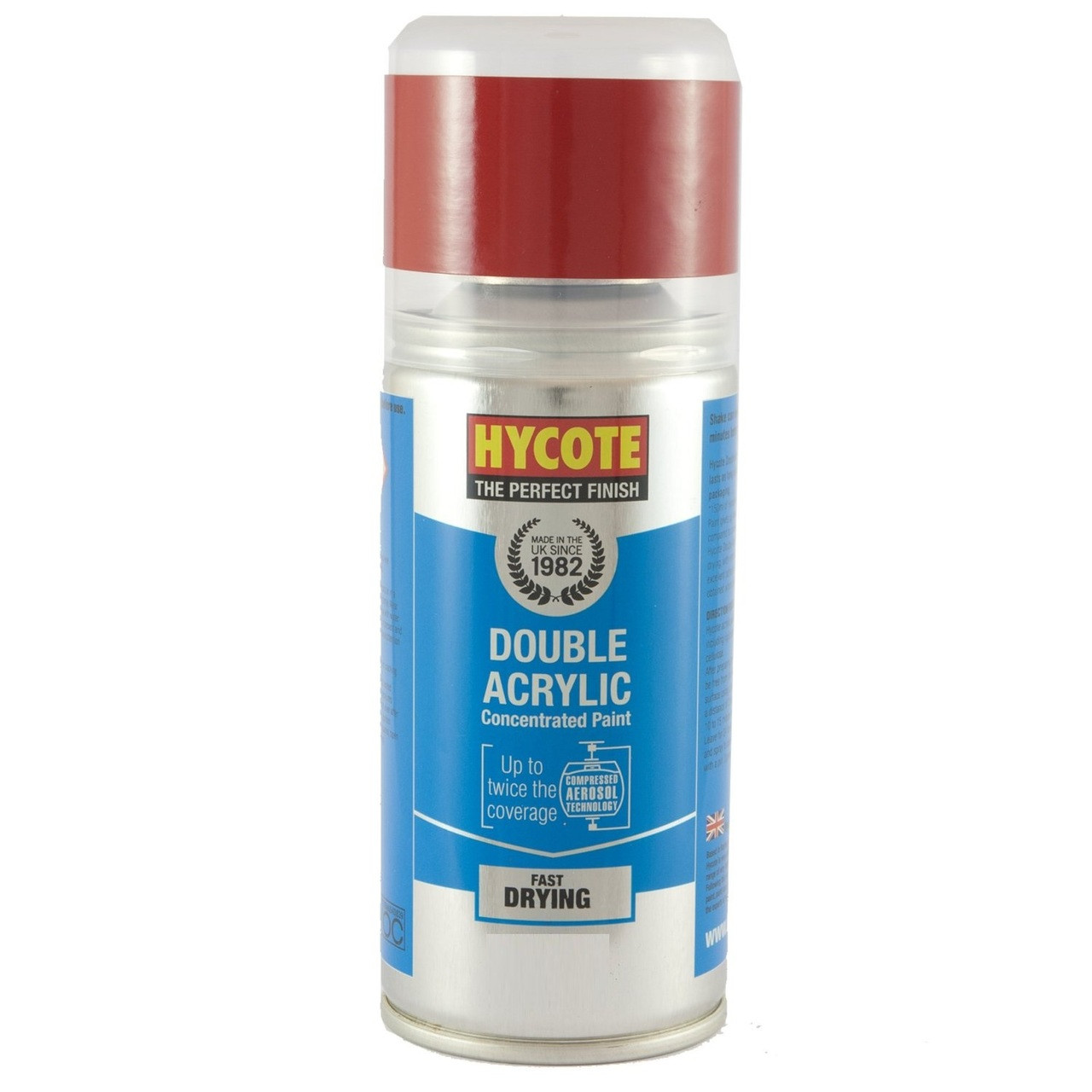 Hycote Ford Colorado Red Acrylic Spray Paint - 150 ml