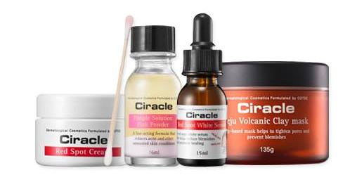 ciracle red spot cream