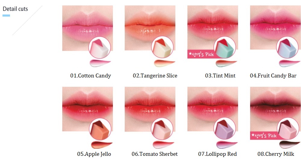 LANEIGE New Two Tone Tint Lip Bar - Strawberrycoco