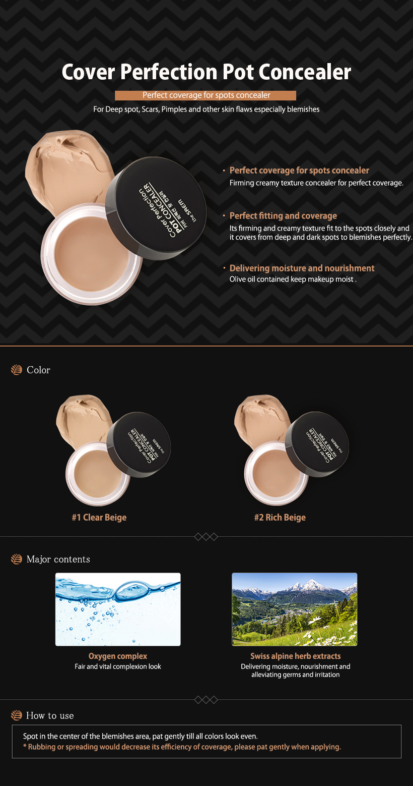 the saem pot concealer