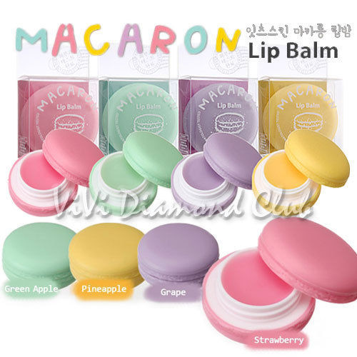It's SKIN Macaron Lip Balm
