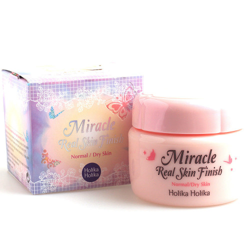 Holika Holika Miracle Real Skin Finish SPF25 PA++ #Normal (Dry Skin) 50g