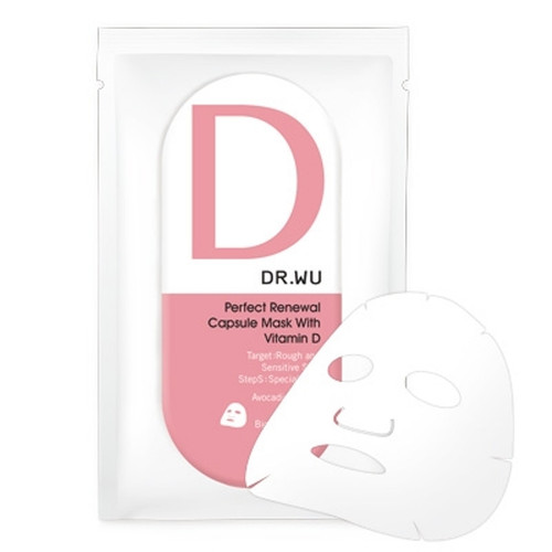 Dr. Wu NEW Perfect Renewal Capsule Mask 3pcs