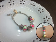  Colored Beads Bracelet