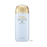 Missha All Around Safe Block WaterProof Sun Milk - 70ml (SPF50+ PA+++)